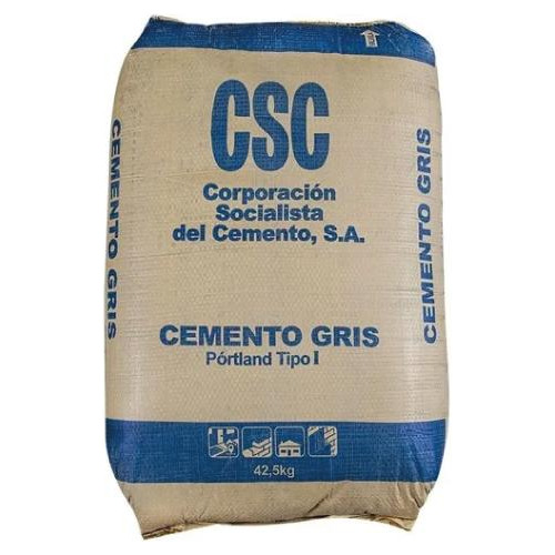 Cemento Gris Saco 42,5 Kg