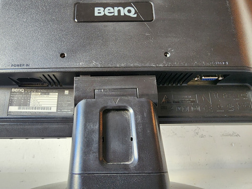 Monitor Lcd Benq 14'' Pulgadas Negro G610hdal + Cable