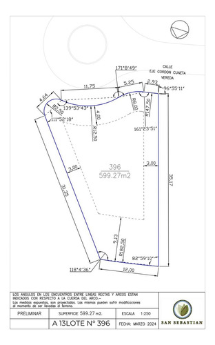 Terreno Lote  En Venta En San Sebastian - Area 13, San Sebastian, Escobar