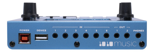 Sampler 1010music Bluebox Compact Digital Mixer/recorder
