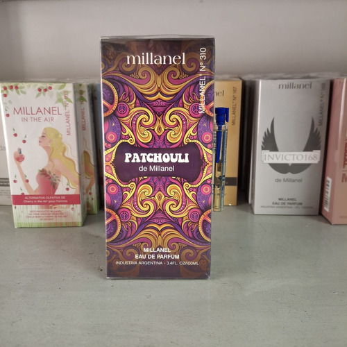 Perfume Millanel Patchouli N° 310 100ml Pachuli