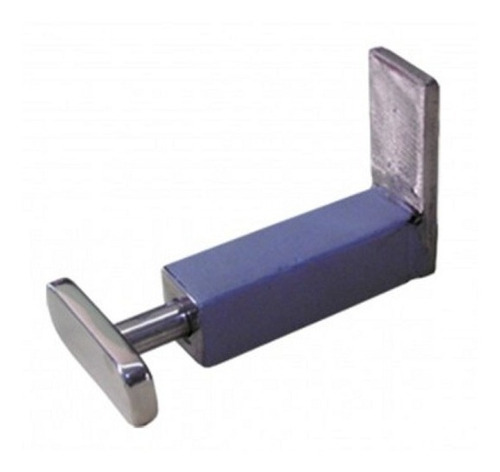 Imagen 1 de 3 de Hamaquero Minimalista Con Gancho Retractil Ocultable