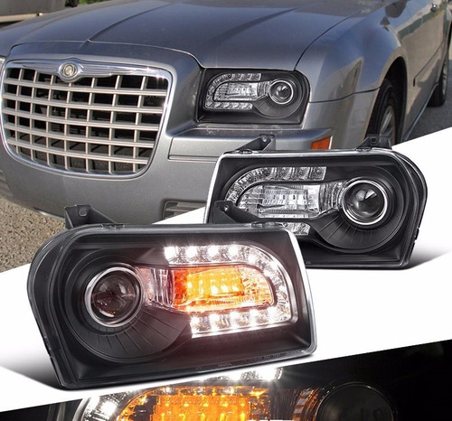 Faros Led  Chrysler 300c 2005-2010