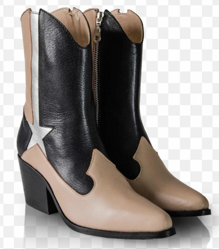 Botas Baladigala Stella Black & Nude