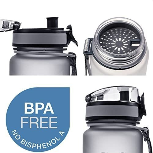 La Mejor Botella De Agua Deportiva Embrava - 32 Oz Grande -
