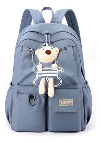 Fwefww Mochila/e-bag Coreano Lindo Oso De Gran Capacidad