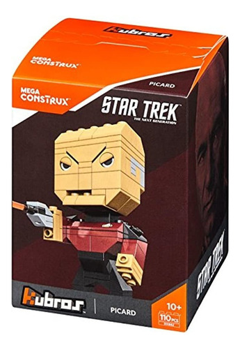 Kit De Construccion Mega Construx Kubros Star Trek Capi