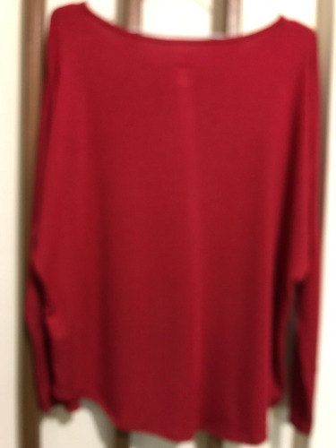 Remeron Rojo De Modal