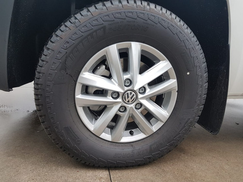 Imagen 15 de 15 de Volkswagen Amarok 2.0 Cd Tdi Trendline 4x4 Manual Lucas S
