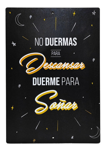 Carteles Frases Vintage Cuadros 26x18cm Madera Unicos