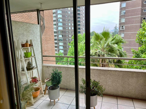 Venta Depto 2dorm + 2baños + 1est +1bod, Barrio El Golf