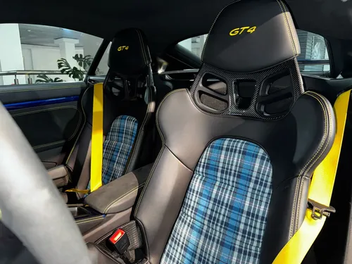 Porsche Cayman Gt4 2022