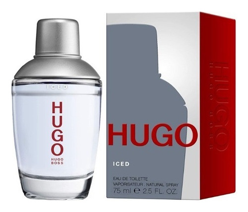 Hugo Iced Men Eau De Toilette 75ml By Hugo Boss