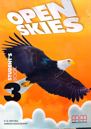 Open Skies 3 Student's Book + Cd Libro Original 