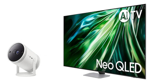 Samsung Tv 50 Neo Qled 4k 2024 + The Freestyle 2nd Gen