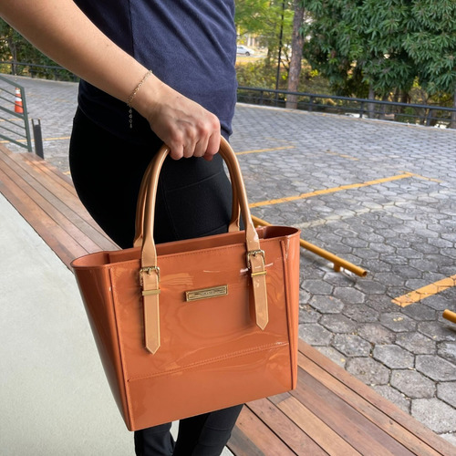 Imagem 4 de 7 de Bolsa Petite Jolie Feminina Transversal Lançamento Promoção