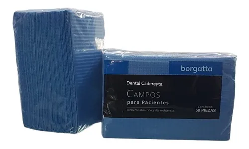comprar Campos Dentales 50 Piezas Toallas Desechables 