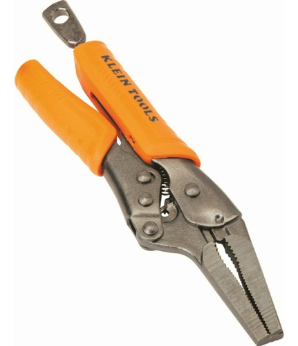 Klein Tools 38611 Alicates De Bloqueo De Nariz Larga Con