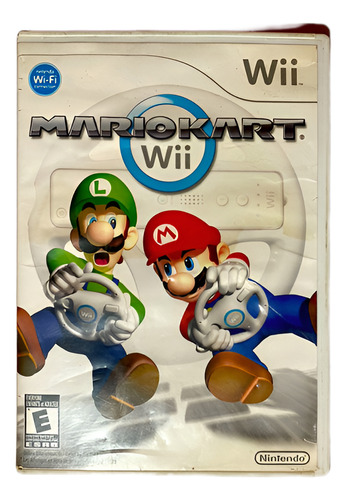 Mario Kart Wii Solo Caja Y Disco Original Sin Manual (Reacondicionado)