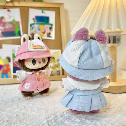 Ropa De Muñeca De Peluche De 17 Cm, Traje, Accesorios Para