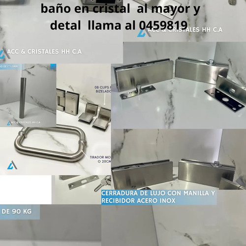 Accesorios Para Puertas De Cristal 