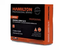 Comprar Grapas Grampas Engrampadora Ga18 5.7 X 32mm Hamilton 