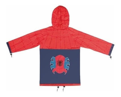 Piloto Infantil Impermeable Spiderman Wabro - Sharif Express