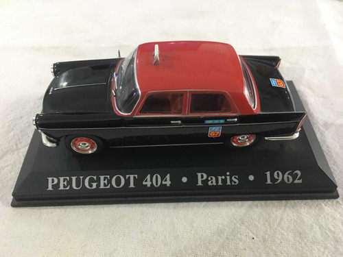 Peugeot 404 Taxi Francia Escala 1/43