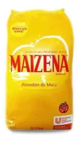 - Maizena Almidon De Maiz X 2kg - Mataderos