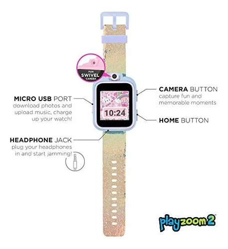 Reloj Inteligente P ni os Playzoom 2 Kids Holografico 129.399