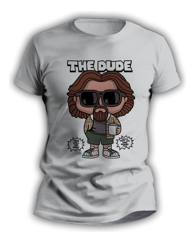 Remeras Sublimadas Impresas Estampadas Con The Dude - 7339