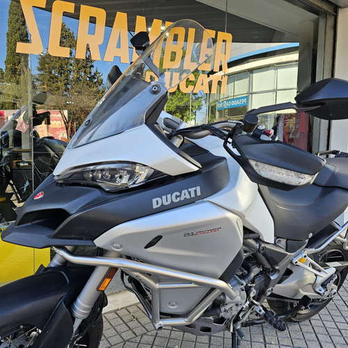 Ducati Multistrada 1200 Enduro Año 2017 Blanca Rosario