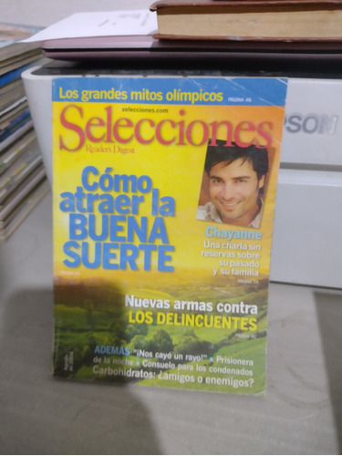 Revista Readers Digest Como Atraer La Buena Suerte Agosto 20