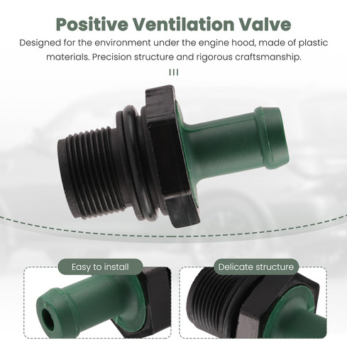 Válvula Pcv De Ventilación Positiva Del Cárter Del Automóvil