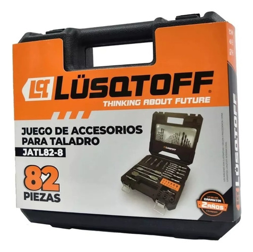 Juego De Accesorios Taladro Lusqtoff