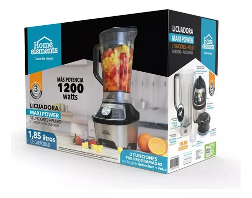 Licuadora 3 en 1 home elements new arrivals