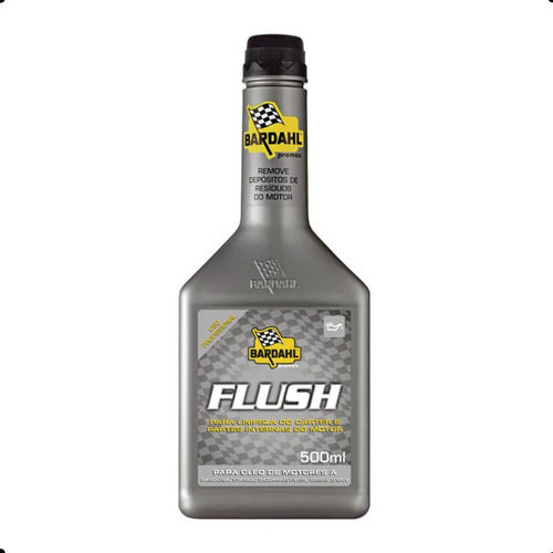 Kit 3 Aditivo Limpeza Motor Carter Bardahl Flush 500ml