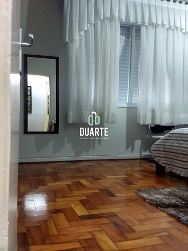 Imagem 22 de 30 de Vendo Apartamento Lindo No Boqueirão Em Santos, 3 Quartos, Varanda, 121m2 Úteis, 1 Vaga, Portaria 24 Horas, - Ap03498 - 69184632