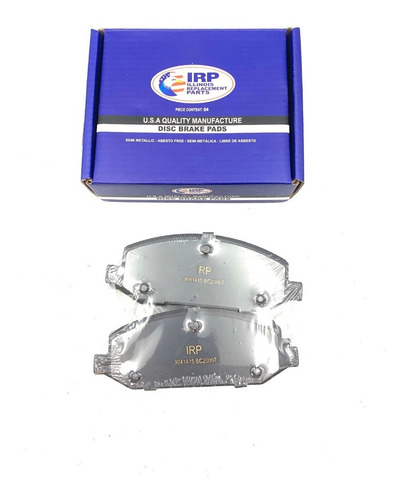 Imagen 5 de 6 de Pastillas Freno Delantera Chevrolet Sail 1.4 2010-2017 F14d
