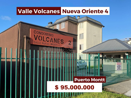 Venta De Departamento En Puerto Montt, Nueva Oriente 4, 5513