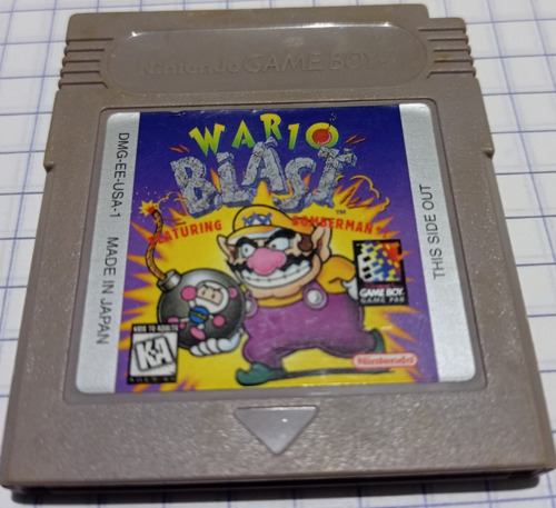 Wario Blast Featuring Bomberman Para Gameboy 