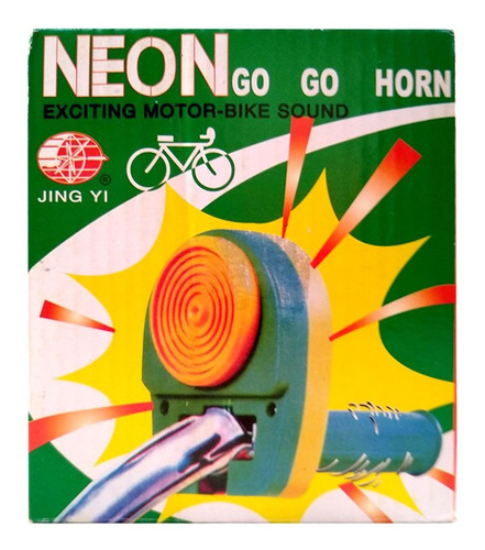 Imagen 3 de 6 de Manija Bicicleta Roncador Sonido De Acelerador Kubo