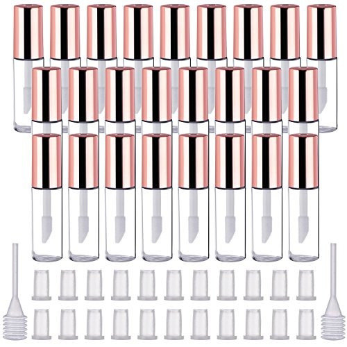 Pangda 25 Pack 1.2 Ml Contenedores De Tubos De Brillo Labios