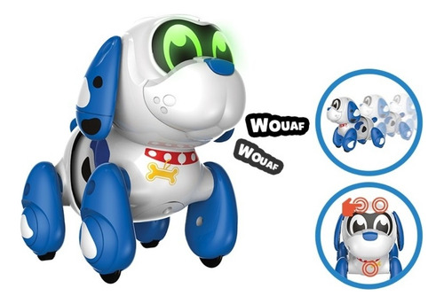 Robot Perrito Interactivo Tactil Ruffy Silverlit Ycoo