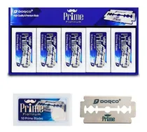 Comprar Hojas De Afeitar De Doble Filo Dorco Prime 100 Cuchillas