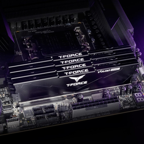 Memoria Ram T-force Vulcan Ddr5 32 Gb (2 X 16 Gb) 6000 Mhz C