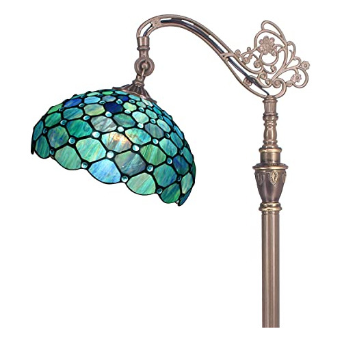 Zjart Tiffany - Lámpara De Pie Con Cuentas De Perlas, Diseño