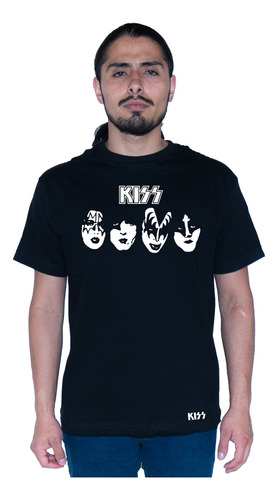 Camiseta Kiss - Ropa De Rock Y Metal