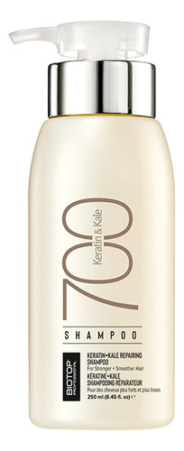 Biotop 700 Keratin & Kale Shampoo Reparador Pelo 250ml