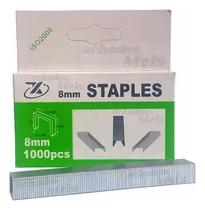 Comprar Grampo Para Grampeador De Tapeceiro 8 E 10mm 1.000un Tipo 53
